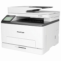 МФУ лазерное ЦВЕТНОЕ PANTUM CM1100ADN "3 в 1", А4, 18 стр./мин, 30000 стр./мес., ДУПЛЕКС, АПД, сетев