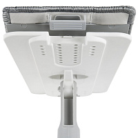 Комплект для уборки: швабра, ведро 11 л/9 л двухкамерное с отжимом, насадка МОП (кармашки с двух сто