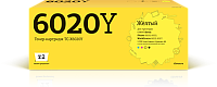 купить совместимый Картридж T2 106R02762 желтый совместимый с принтером Xerox (TC-X6020Y) 