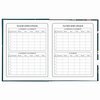 Дневник 1-4 класс 48 л., твердый, ЮНЛАНДИЯ, глянцевая ламинация, с подсказом, "Kittycorn", 106346