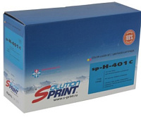 купить совместимый Картридж Solution Print CB401A голубой совместимый с принтером HP 