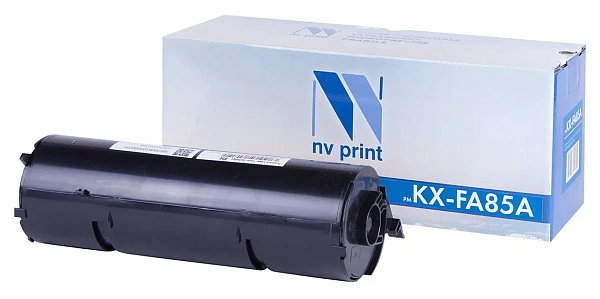 купить совместимый Картридж NV-Print KX-FA85A7 черный совместимый с принтером Panasonic (NV-KXFA85A) 