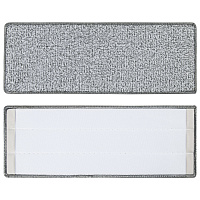 Комплект для уборки: швабра, ведро 11 л/9 л двухкамерное с отжимом, насадка МОП (кармашки с двух сто