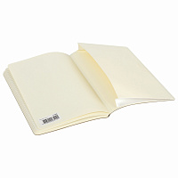 Блокнот МАЛЫЙ ФОРМАТ (100x150 мм) А6, BRAUBERG "Metropolis Ultra", под кожу, 80 л., клетка, синий, 1