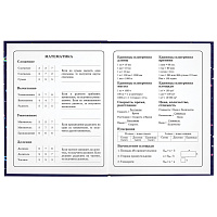 Дневник 1-4 класс 48 л., твердый, ЮНЛАНДИЯ, глянцевая ламинация, с подсказом, "Little star", 106597