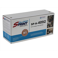 купить совместимый Картридж Solution Print C4092A черный совместимый с принтером HP (SP-H-4092 2,5k) 