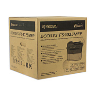 МФУ лазерное KYOCERA FS-1025MFP (принтер, сканер, копир), А4, 25 стр./мин., 20000 стр./мес., ДУПЛЕКС