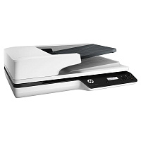 Сканер планшетный HP ScanJet Pro 3500 f1 (L2741A), А4, 25 стр./мин, 1200x1200, ДАПД