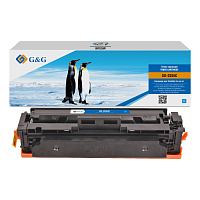 купить совместимый Картридж G&G 055C голубой совместимый с принтером Canon (GG-C055C) 