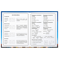 Дневник 1-4 класс 48 л., твердый, BRAUBERG, глянцевая ламинация, с подсказом, "Российский", 106832