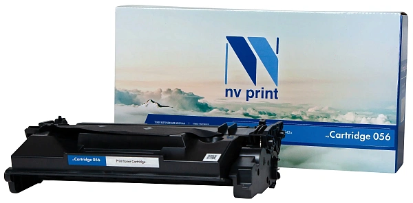 купить совместимый Картридж NV-Print 056 черный без чипа совместимый с принтером Canon (NV-056NC) 