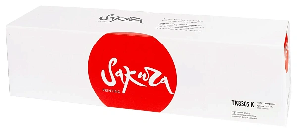 купить совместимый Картридж SAKURA TK-8305K черный совместимый с принтером Kyocera (SATK8305K) 