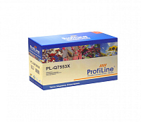 купить совместимый Картридж ProfiLine Q7553X/715 черный совместимый с принтером HP (PL_Q7553X/715) 