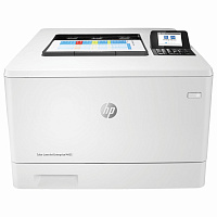 Принтер лазерный ЦВЕТНОЙ HP Color LaserJet Enterprise M455dn, А4, 27 стр./мин, 55000 стр./мес., ДУПЛ