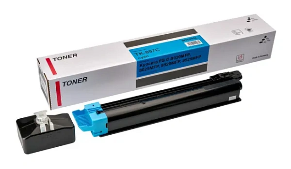 купить совместимый Картридж Integral TK-895C голубой совместимый с принтером Kyocera (12100107) 