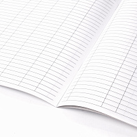Домовая книга (поквартирная), форма №11, 12 л., картон, офсет, А4 (198х278 мм), STAFF, 130192