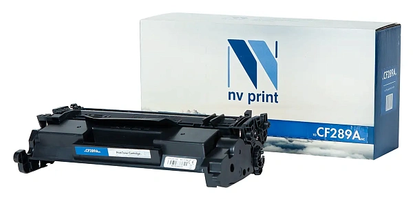 купить совместимый Картридж NV-Print CF289A черный без чипа совместимый с принтером HP (NV-CF289ANC) 