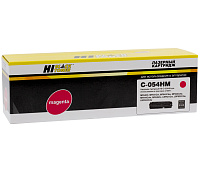 купить совместимый Картридж Hi-Black 054HM пурпурный совместимый с принтером Canon (HB-CRG-054H M) 