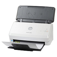 Сканер потоковый HP ScanJet Pro 3000 s4 (6FW07A), А4, 40 стр./мин, 600x600, ДАПД