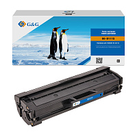 купить совместимый Картридж G&G MLT-D111S черный совместимый с принтером Samsung (GG-D111S) 