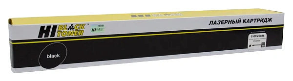 купить совместимый Картридж Hi-Black C-EXV54BK черный совместимый с принтером Canon (101131374) 