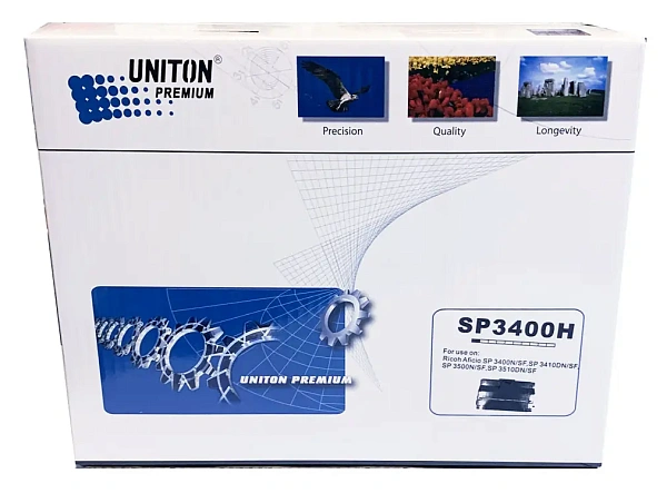купить совместимый Картридж UNITON Premium SP3400HE черный совместимый с принтером Ricoh (123996) 