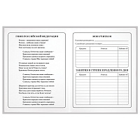 Дневник 1-4 класс 48 л., гибкая обложка, ЮНЛАНДИЯ, выборочный лак, с подсказом, "Девочка", 106590