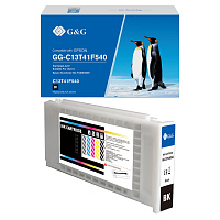 Картридж G&G C13T41F540 черный совместимый с принтером Epson (GG-C13T41F540)