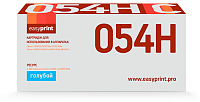 купить совместимый Картридж EasyPrint 054HC голубой совместимый с принтером Canon (LC-054H C) 
