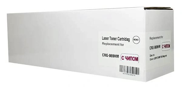 купить совместимый Картридж UNITON Premium GREEN LINE 069HM пурпурный совместимый с принтером Canon (129640) 