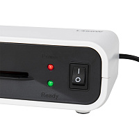 Ламинатор BRAUBERG L460-W БЕЛЫЙ, формат A4, толщина пленки 75-125 мкм, скорость 30 см/мин, 532269