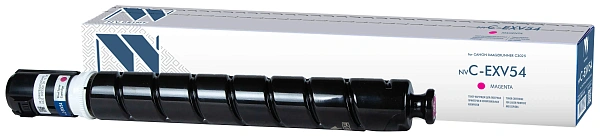 купить совместимый Картридж NV-Print C-EXV54M пурпурный совместимый с принтером Canon (NV-C-EXV54M) 