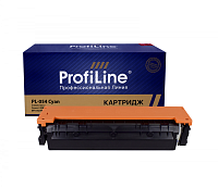 купить совместимый Картридж ProfiLine 054C голубой совместимый с принтером Canon (PL_054_C) 
