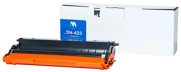 купить совместимый Картридж NV-Print TN-423M пурпурный совместимый с принтером Brother (NV-TN-423M) 