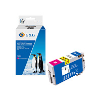 Картридж G&G C13T40D340 пурпурный совместимый с принтером Epson (GG-C13T40D340)