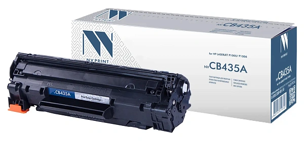 купить совместимый Картридж NV-Print CB435A черный совместимый с принтером HP (NV-CB435A) 