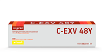 купить совместимый Картридж EasyPrint C-EXV48Y желтый совместимый с принтером Canon (LC-EXV48Y) 