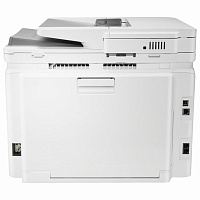 МФУ лазерное ЦВЕТНОЕ HP Color LaserJet Pro M283fdw "4 в 1", 21 стр./мин, 40000 стр./мес, дуплекс, се