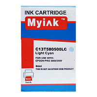 Картридж св.голубой MyInk T5805 св.голубой совместимый с принтером Epson