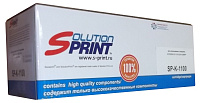 купить совместимый Картридж Solution Print TK-1100 черный совместимый с принтером Kyocera (SP-K-1100) 