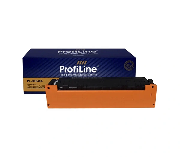 купить совместимый Картридж ProfiLine CF540A черный совместимый с принтером HP (PL_CF540A_BK) 