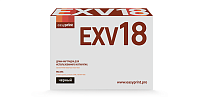 купить совместимый Драм-картридж EasyPrint C-EXV18DU черный совместимый с принтером Canon (DC-EXV18) 