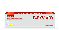 купить совместимый Картридж EasyPrint C-EXV49Y желтый совместимый с принтером Canon (LC-EXV49Y) 