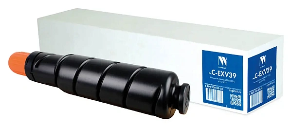 купить совместимый Картридж NV-Print C-EXV39 черный совместимый с принтером Canon (NV-C-EXV39) 