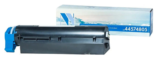 купить совместимый Картридж NV-Print 44574805 черный совместимый с принтером Oki (NV-44574805) 
