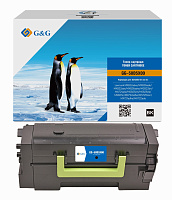 купить совместимый Картридж G&G 58D5X00 черный совместимый с принтером Lexmark (GG-58D5X00) 
