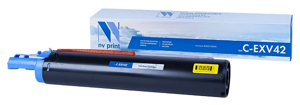 купить совместимый Картридж NV-Print C-EXV42 черный совместимый с принтером Canon (NV-CEXV42) 