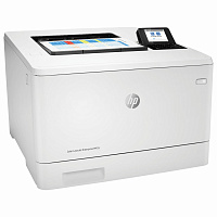 Принтер лазерный ЦВЕТНОЙ HP Color LaserJet Enterprise M455dn, А4, 27 стр./мин, 55000 стр./мес., ДУПЛ