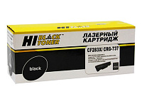 купить совместимый Картридж Hi-Black CF283X черный совместимый с принтером HP (HB-CF283X) 