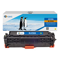 купить совместимый Картридж G&G CF382A желтый совместимый с принтером HP (GG-CF382A) 